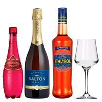 Combo Italyrol Spritz + Taça de Vidro Combo Italyrol Spritz + Taça de Vidro