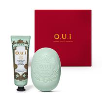 Combo Jardin de Grasse Blanche: Sabonete 90g + Creme de mãos 30g + Caixa