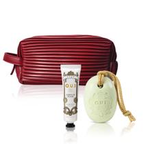 Combo Jardin de Grasse: Creme Hidratante para as Mãos 30g + Sabonete Barra 190g + O.U.i Nécessaire