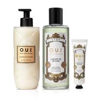 Combo Jardin de Grasse: Eau de Parfum 115ml + Creme Para as Mãos 30g + Sabonete Líquido 400ml