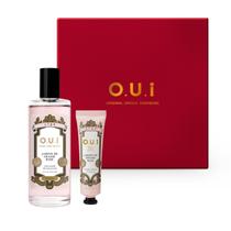 Combo Jardin de Grasse Rose: Eau de Parfum 100ml + Creme de Mãos 30g + Caixa Presenteável M
