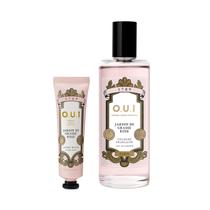 Combo Jardin de Grasse Rose: Eau de Parfum 100ml + Creme para Mãos 30g