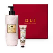 Combo Jardin De Grasse Rose: Sabonete Líquido 400ml + Creme de Mãos 40g + Caixa Presenteável M