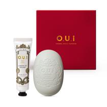 Combo Jardin de Grasse: Sabonete 90g + Creme Hidratante para as mãos 30g + Caixa