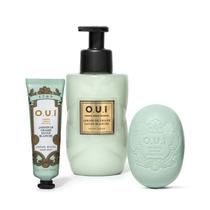 Combo Jardin De Grasse Sauge Blanche: Sabonete Líquido 200ml + Sabonete em Barra 90g + Creme para Mãos 30g