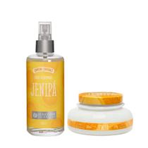Combo Jenipá: Spray Perfumado + Souflé Hidratante