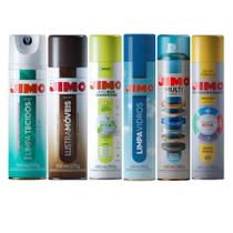 Combo Jimo Alta Performance Limpeza Doméstica Eficaz Total Tecido Piso Vidros Fogão Estofados Eletros Móveis Madeira Cerâmica Banheiro Cozinha