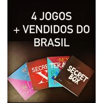 Combo JOGOS mais vendidos no Brasil - Jogos secretos