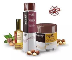 Combo Karsell Máscara 500gr + Shampoo 500ml + Oléo 50ml