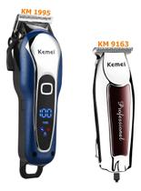 Combo Kemei 1995 Cortador Kemei 9163 Acabamento Pezinho Barba Combo Kemei 1995 Cortador Kemei 9163 Acabamento Pezinho Barba
