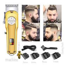 Combo Kemei Maquina Cortar Cabelo Maquina de Acabamento KM-8526 Combo Kemei Maquina Cortar Cabelo Maquina de Acabamento KM-8526