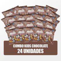 Combo kids chocolate - 24 por 20
