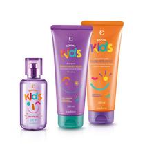 Combo Kids Colônia Era Uma Vez + Shampoo + Condicionador