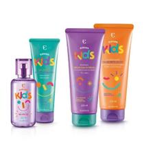 Combo Kids: Colônia Era Uma Vez + Shampoo + Condicionador + Gel Poder Congelante - Kit para presente