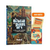 Combo Kids Start da Fé - Biblia Em Pixel Art + Quem sou eu Combo Kids Start da Fé - Biblia Em Pixel Art + Quem sou eu
