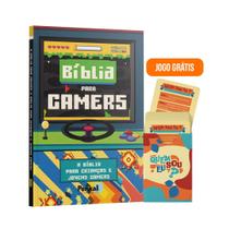 Combo Kids Start da Fé - Biblia Gamer + Quem sou eu