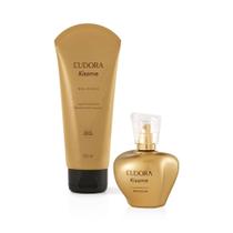 Combo Kiss Me Delicious: Desodorante Colônia 50ml + Loção Corporal 100ml Combo Kiss Me Delicious: Desodorante Colônia 50ml + Loção Corporal 100ml