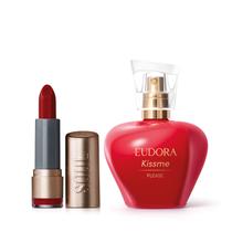 Combo Kiss Me Please Desodorante Colônia 50ml + Batom Matte Vermelho Paparazzi 3,7g Combo Kiss Me Please Desodorante Colônia 50ml + Batom Matte Vermelho Paparazzi 3,7g