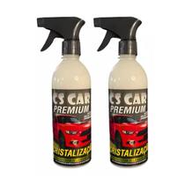 Combo Kit 2 Ceras Microcristalização CS CAR - Uso Doméstico