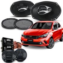 Combo Kit 2 vias DSK165 + Alto falante Coaxial DCX165 Kicks