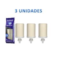 Combo (kit) 3 velas declorante para filtro de barro stéfani
