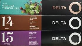 Combo Kit 30 Cápsulas Delta Q Café Com 3 Sabores Que Irão Te Surpreender