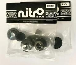 Combo kit amortecedor chupeta arruelas truck surf light dianteiro e traseiro Combo kit amortecedor chupeta arruelas truck surf light dianteiro e traseiro