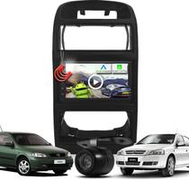 Combo Kit Central Multimidia Android MP5 7 polegada + Camera ré + Moldura Chevrolet Astra Ar Digital