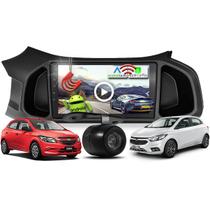 Combo Kit Central Multimidia Android MP5 9 polegadas + Camera de ré + Moldura Joy Onix Prisma Combo Kit Central Multimidia Android MP5 9 polegadas + Camera de ré + Moldura Joy Onix Prisma