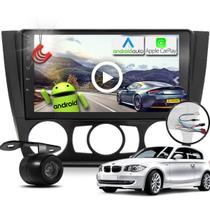 Combo Kit Central Multimidia MP5 Android 9 pol + Camera + Chicote + Moldura Ar Manual Serie 1 07/11