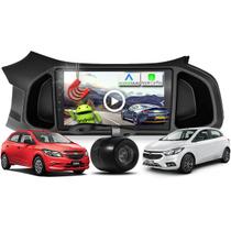 Combo Kit Central Multimidia MP5 Android 9 polegadas + Camera de ré + Moldura Joy Onix Prisma Combo Kit Central Multimidia MP5 Android 9 polegadas + Camera de ré + Moldura Joy Onix Prisma