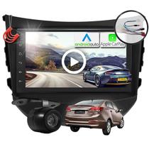 Combo Kit Central Multimidia MP5 + Camera de ré + Moldura Preta + Chicote Hb20S AndroidAuto CarPlay Combo Kit Central Multimidia MP5 + Camera de ré + Moldura Preta + Chicote Hb20S AndroidAuto CarPlay