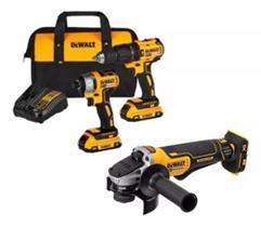 Combo kit dcd7781+dcf787 1 20v+softbag dck276d2 + dcg413 dewalt Combo kit dcd7781+dcf787 1 20v+softbag dck276d2 + dcg413 dewalt