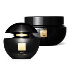 Combo Kit Eudora Noir Eau De Parfum 75ml Creme Hidratante Corporal Noir 250g Lacrado