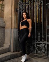Combo Kit Feminino Insanity Top Forza Legging Perfezione Combo Kit Feminino Insanity Top Forza Legging Perfezione