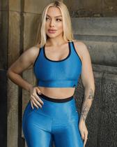 Combo Kit Feminino Insanity Top Forza Legging Perfezione Combo Kit Feminino Insanity Top Forza Legging Perfezione