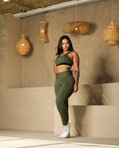 Combo Kit Feminino Insanity Top Fuerza Legging Libre Combo Kit Feminino Insanity Top Fuerza Legging Libre