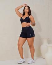 Combo Kit Feminino Insanity Top Kristy Short Trust Combo Kit Feminino Insanity Top Kristy Short Trust