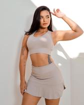 Combo Kit Feminino Insanity Top Lovely Short Saia Charming Combo Kit Feminino Insanity Top Lovely Short Saia Charming