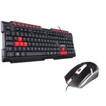 Combo Kit Gamer Teclado e Mouse Combo Kit Gamer Teclado e Mouse