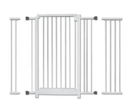 Combo kit grade portão para porta mais 2 extensores de 70cm 80cm 90cm 1 metro - CRISTAL