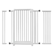 Combo kit grade portão para porta mais 2 extensores de 70cm 80cm 90cm a 1 metro - CRISTAL