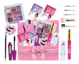 Combo Kit Maquiagem Skin Care Presente Adolescente Menina Combo Kit Maquiagem Skin Care Presente Adolescente Menina