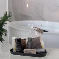 Combo Kit para Banheira Luxo Melão e Jasmim 30unds com Tag para Identificação GA Confort - Realgem