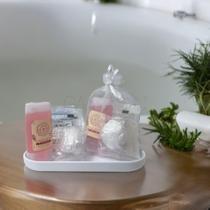 Combo Kit para Banheira Pitanga 30unds com Touca de Banho GA Confort - Realgems