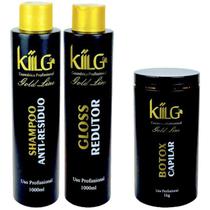 Combo Kit Progressiva Kiilg + Botox Capilar Kiilg 1 Kg