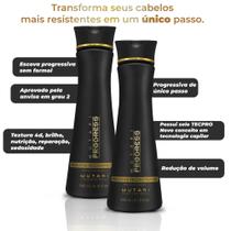 Combo Kit Redutor Progress Mutari 240ml Alisamento 0% Formol Redução de Volume Alinhamento Combo Kit Redutor Progress Mutari 240ml Alisamento 0% Formol Redução de Volume Alinhamento