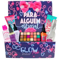 Combo Kit Skincare Cuidado Com A Pele Make-up Caixa Presente