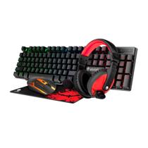 Combo Kit Starter Gamer 4 Em 1 Evolut Eg-51