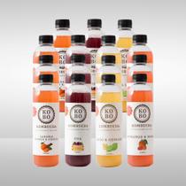 Combo Kobo Kombucha 15 unidades Combo Kobo Kombucha 15 unidades